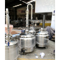 30L 50L Copper Alcohol Distillation Equipment Moonshine Distiller Distillery